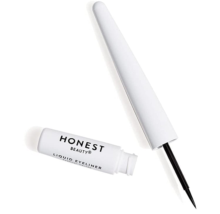 honest beauty liquid eyeliner is the best liquid eyeliner for contact lens wearers