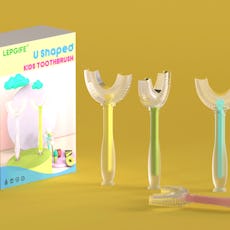 LEPGIFE U-shaped Toothbrushes For Kids