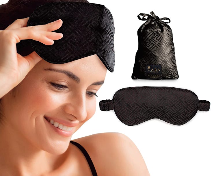 Tara Sartoria Silk Sleep Mask