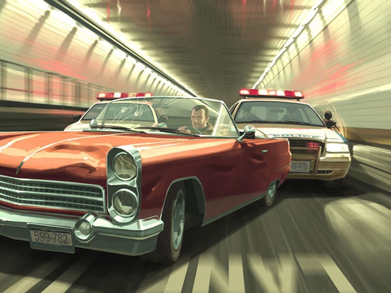 GTA IV artwork