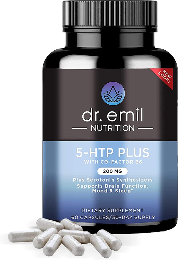 This over-the-counter sleep aid is 5-HTP, which can help regulate stress, mood, and appetite.