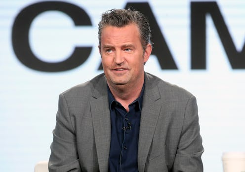 'Friends' actor Matthew Perry promoting a film in California in 2017