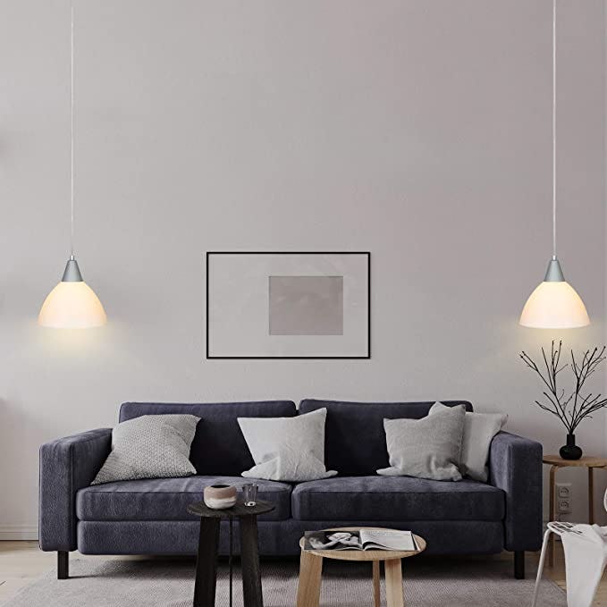 DEWENWILS Plug in Pendant Light (2-Pack)