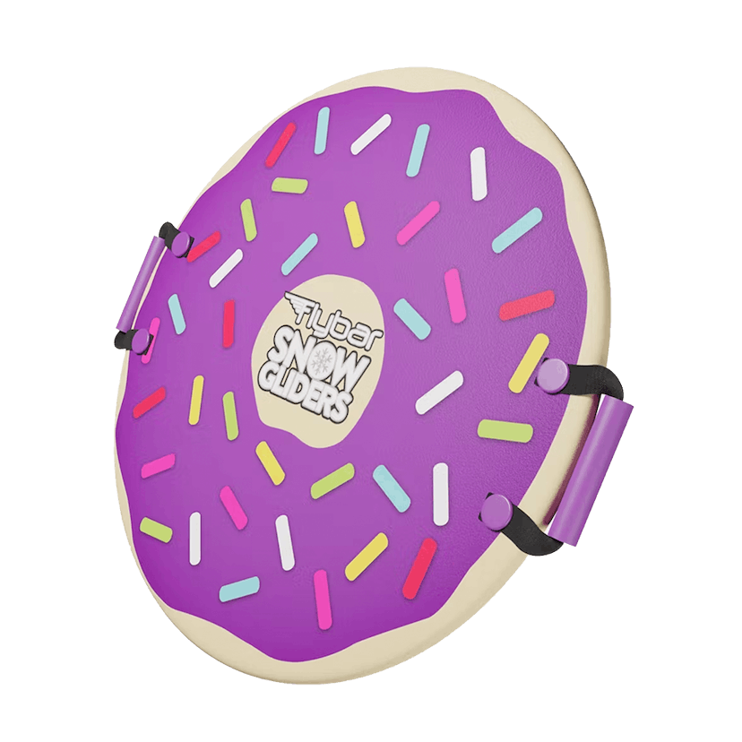 26' Donut Foam Saucer Disc Snow Sled