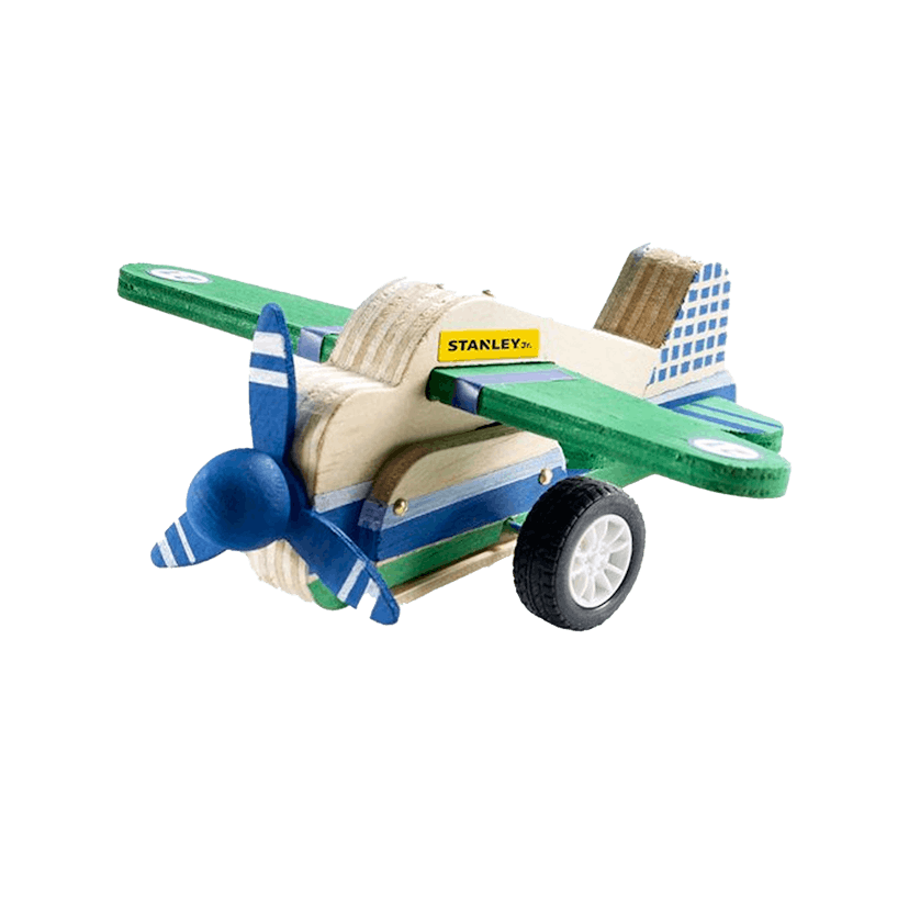 Build your Own Pull-Back Airplane Kit