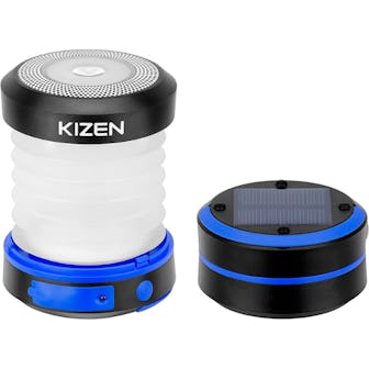 KIZEN Collapsible LED Solar Lantern