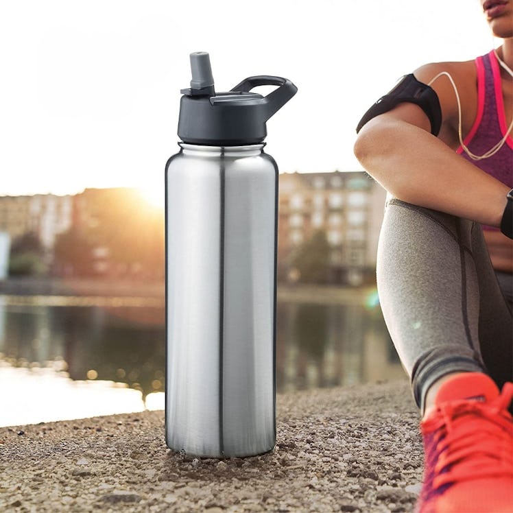 FineDine Triple-Insulated Water Bottle