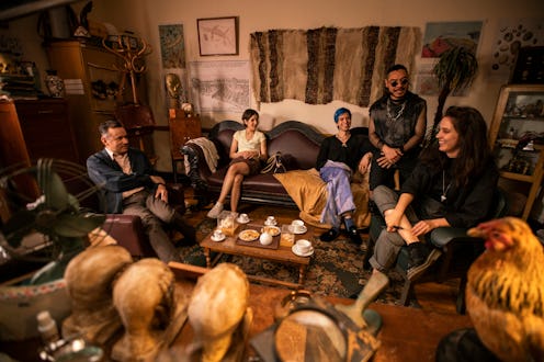 Fred Armisen, Ana Fabrega, Julio Torres, Bernardo Velasco, Cassandra Ciangherotti in 'Los Espookys' ...