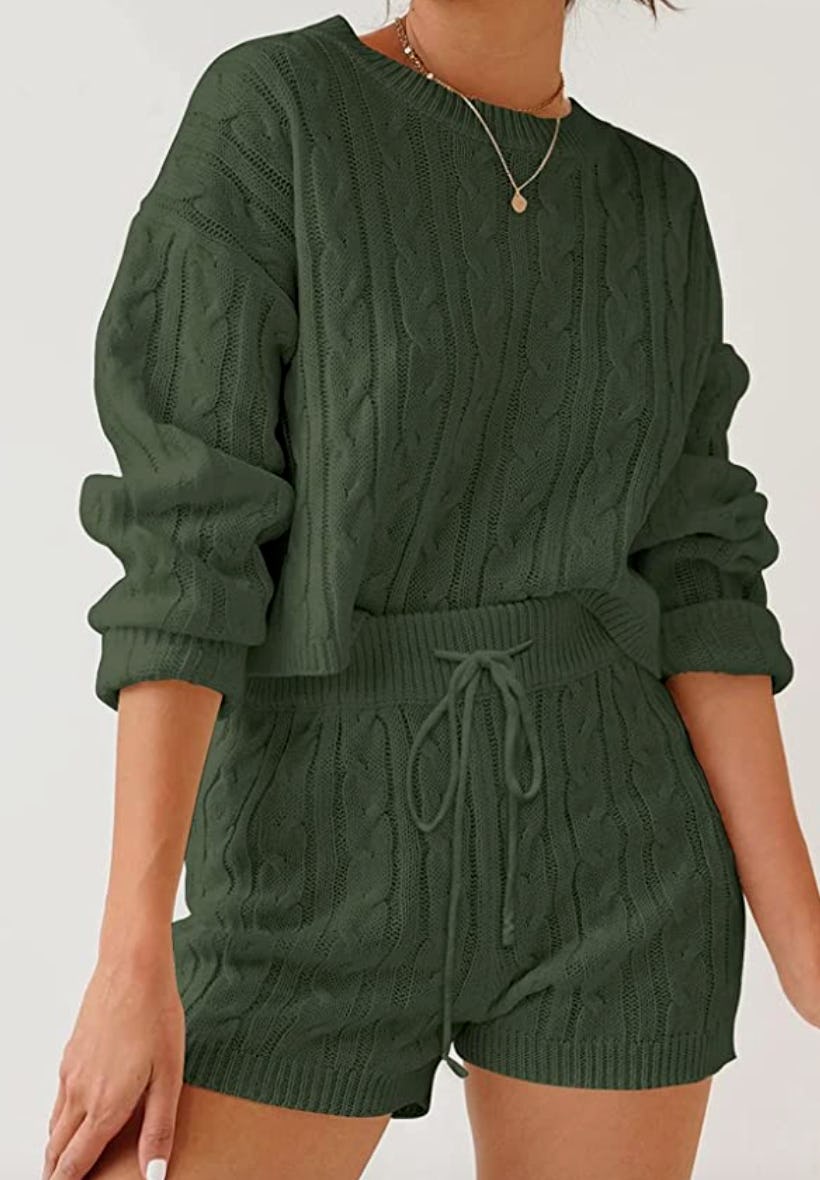 Zesica Sweater Set (2 Pieces)