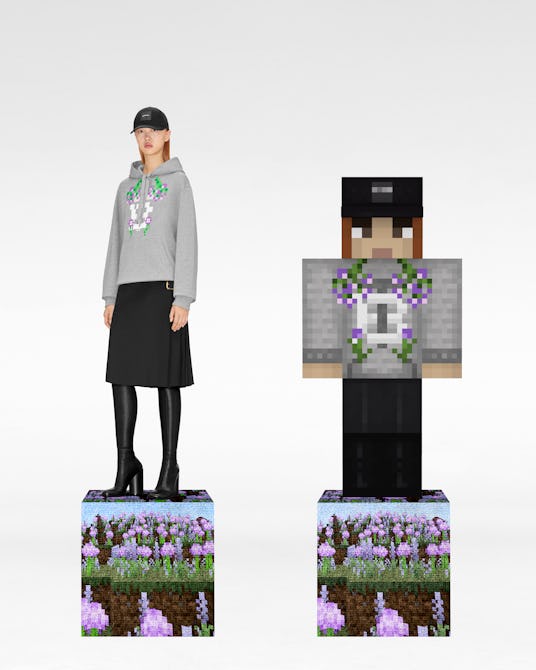 Minecraft x Burberry Collaboration