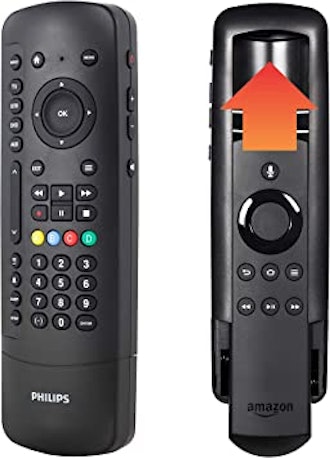 If you're looking for universal remotes for Fire Stick, consider this pre-programmed adapter for Sam...