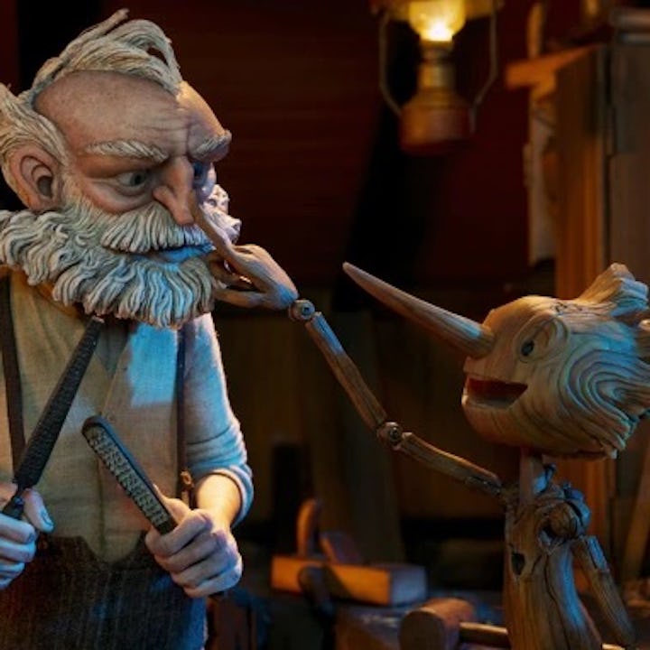 Guillermo del Toro just talked about how animation is not just for kids with his version of 'Pinocch...