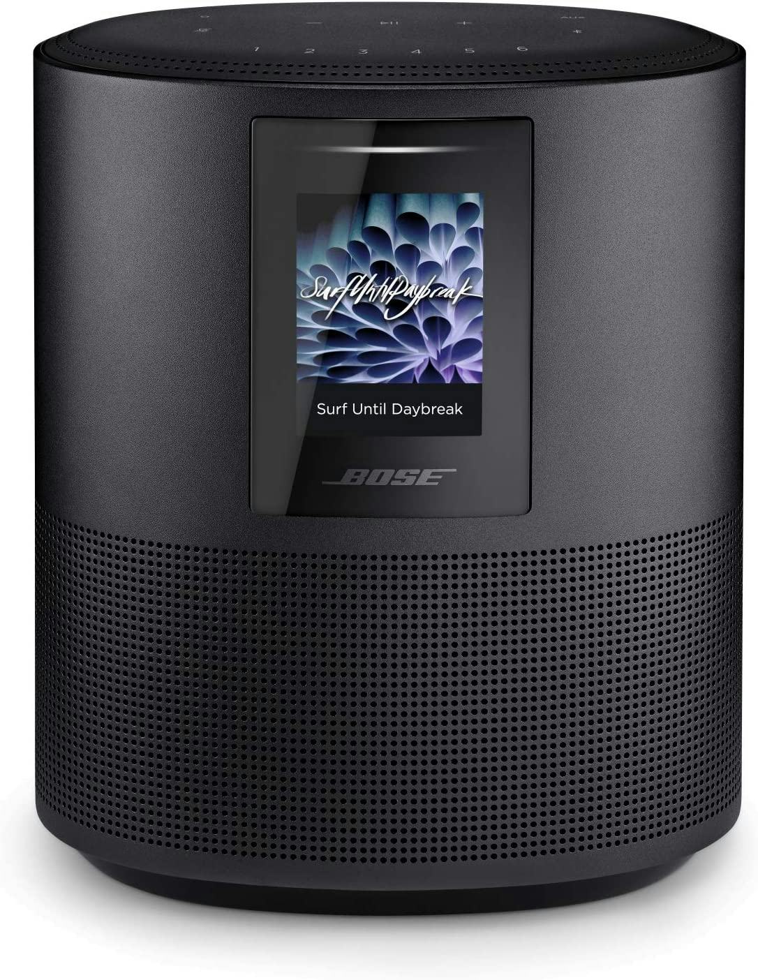 This Bose smart speaker for spotify offers unparalleled sound quality and is worth the splurge.