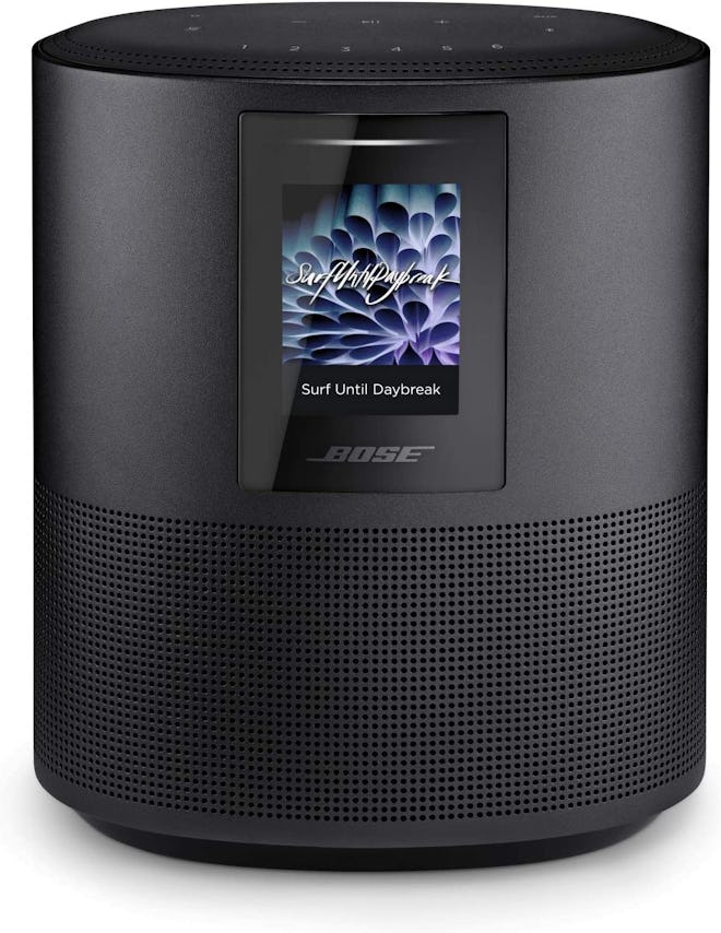 This Bose smart speaker for spotify offers unparalleled sound quality and is worth the splurge.