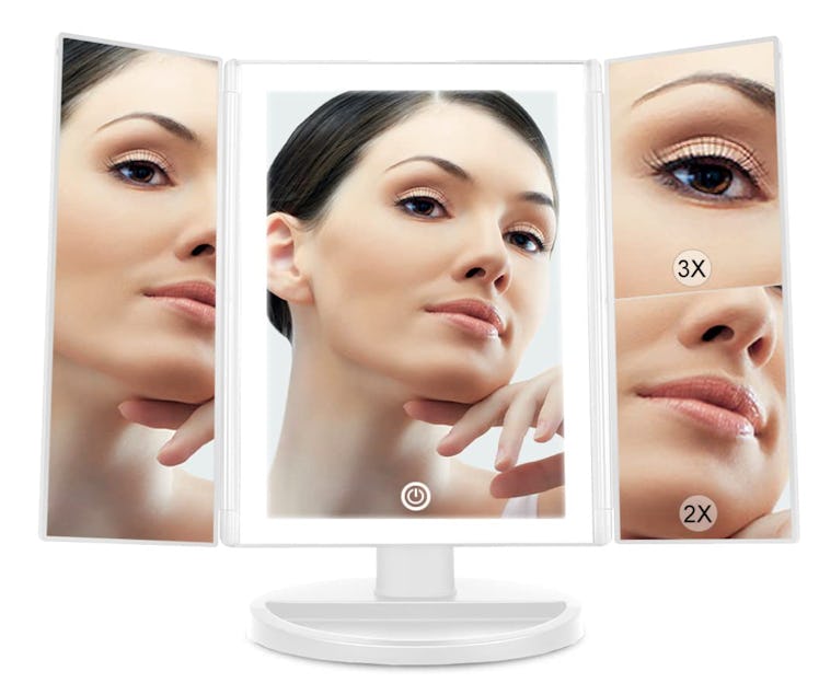 Beautyworks Backlit Makeup Vanity Mirror