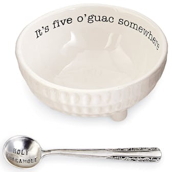 Mud Pie Circa Guacamole and Salsa Serving Dish Set (Set of 2)
