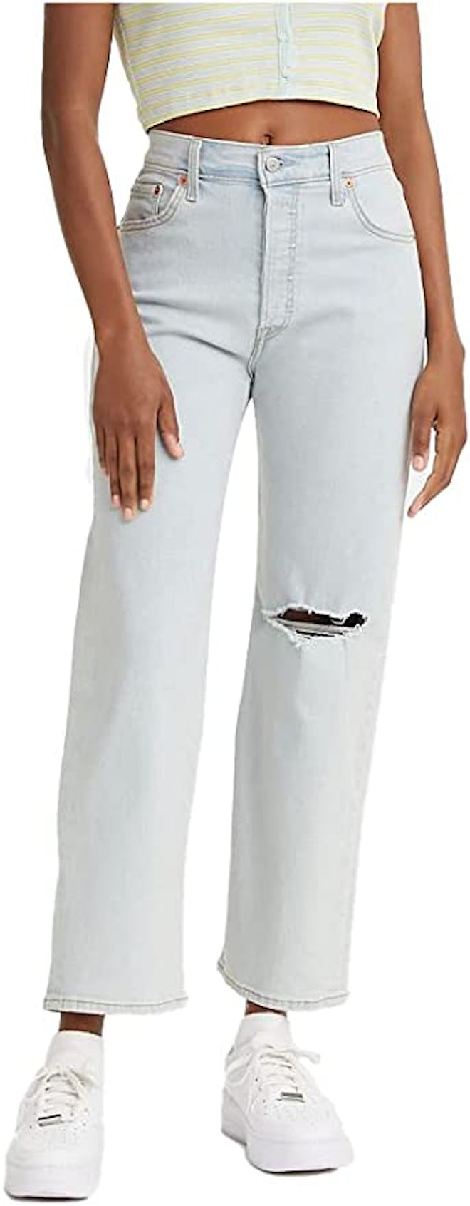 Levi’s Women’s Ribcage Straight Ankle Jeans