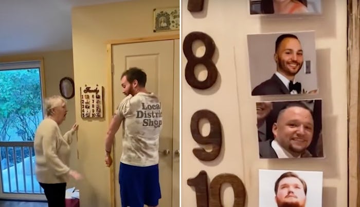 A grandmother went viral on TikTok for ranking her grandchildren.