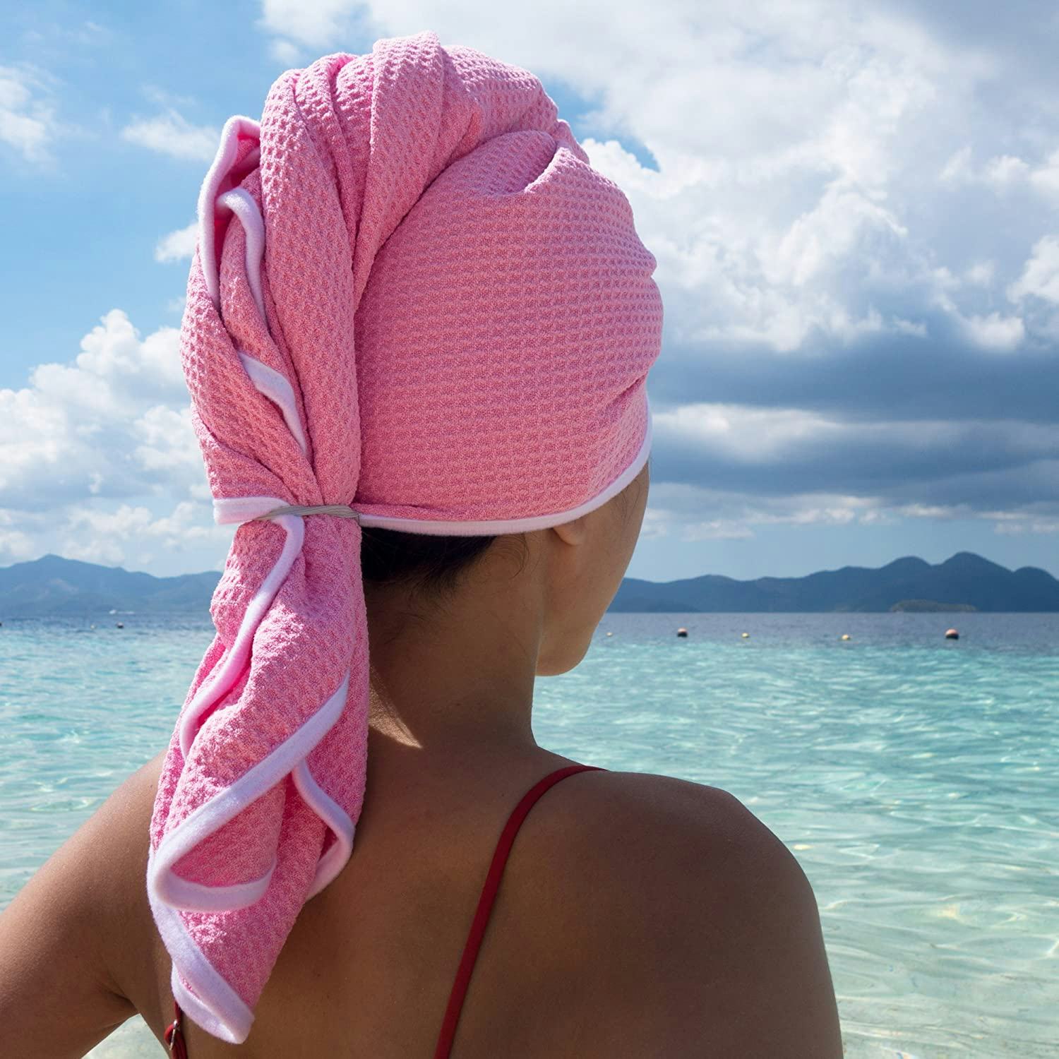 Desired body Microfiber Hair Towel