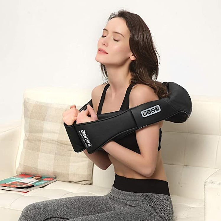 Deep Kneading Neck Massager with Heat