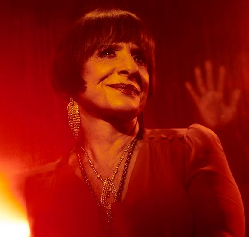 Patti LuPoine as Kathy Pizzaz in AHS:NYC