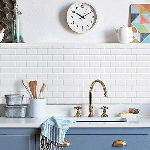 Art3d Peel and Stick Tile Backsplash (10 Sheets)