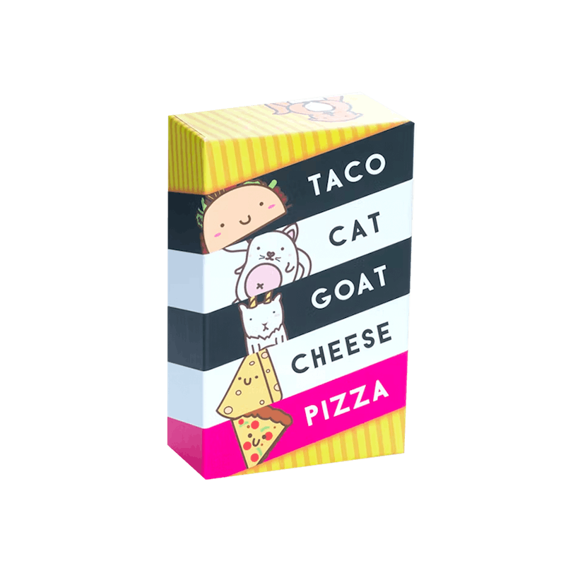 Taco Cat Goat Cheese Pizza Card Game