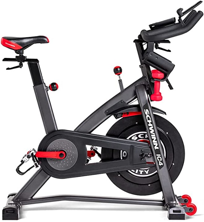 This indoor bike lets you use your own device and is one of the best Peloton alternatives.
