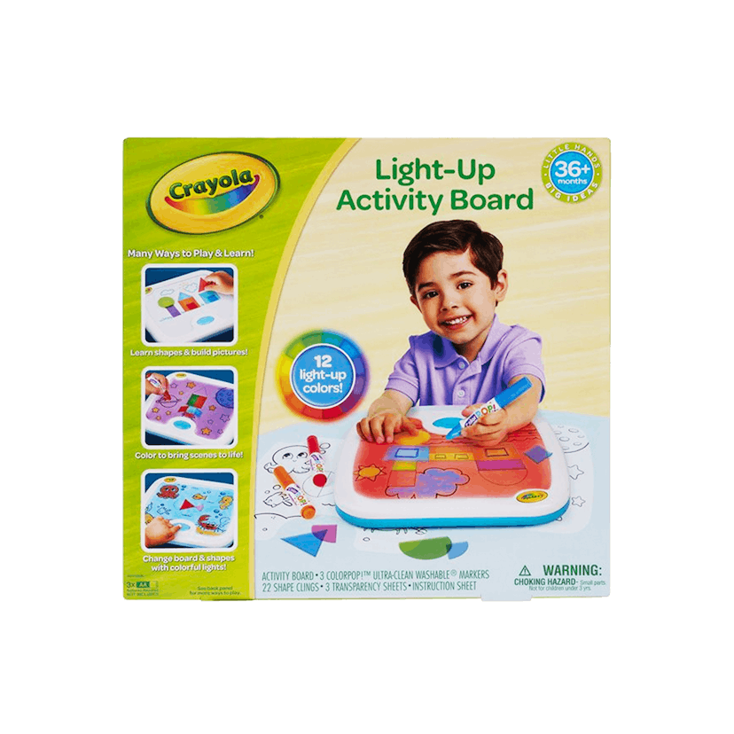 Light-Up Activity Board