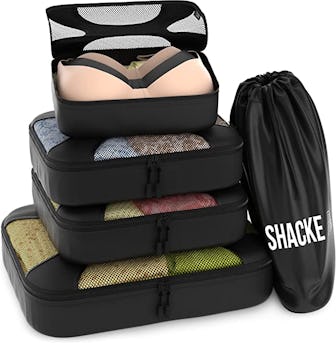 Shacke Pak Packing Cubes (Set of 5)