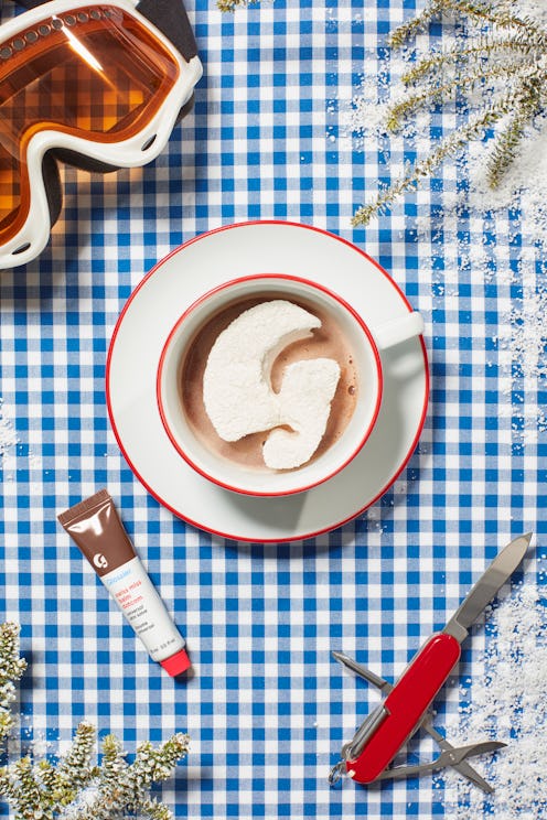 Glossier's famous Balm Dot Com just got even better. The new Glossier x Swiss Miss Balm Dot Com laun...