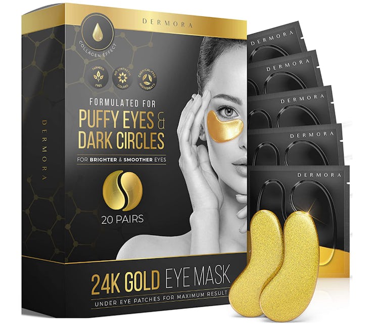 DERMORA Under Eye Masks (20-Pair Set)