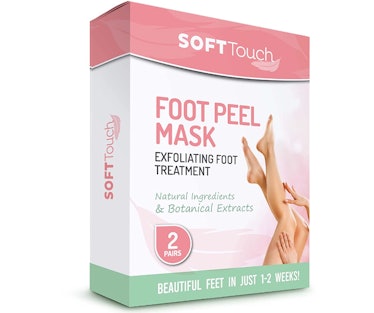 Soft Touch Foot Peel Mask (2-Pair Set)
