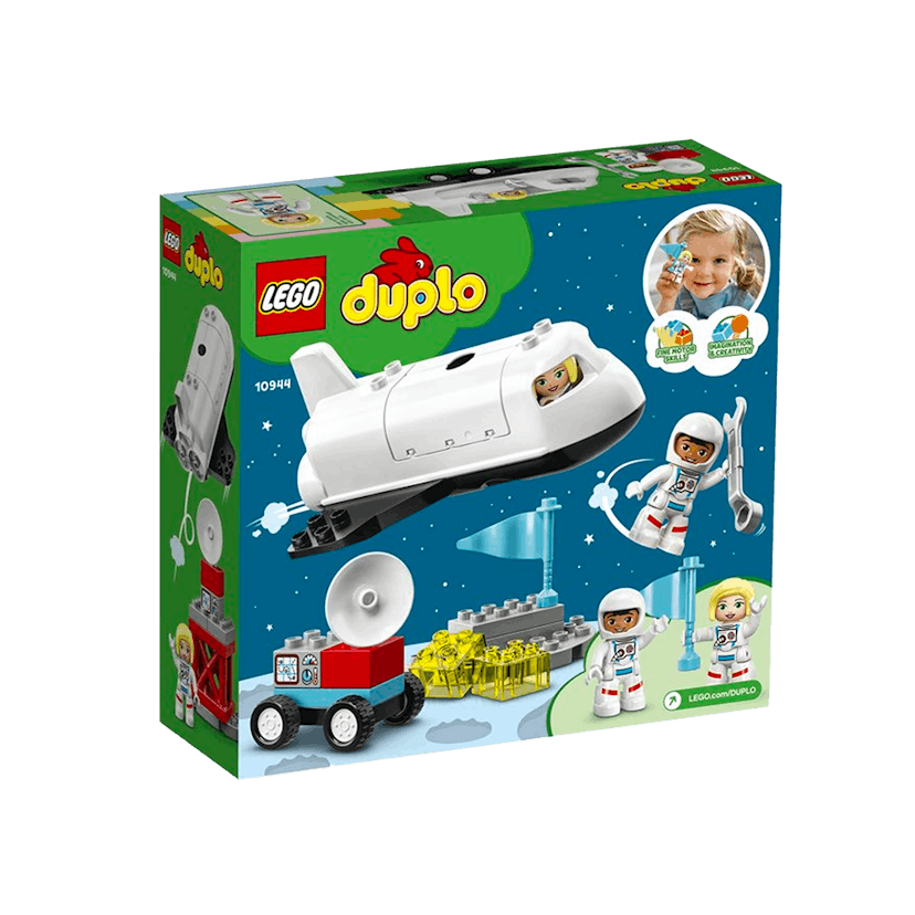 DUPLO Space Shuttle Mission Building Set