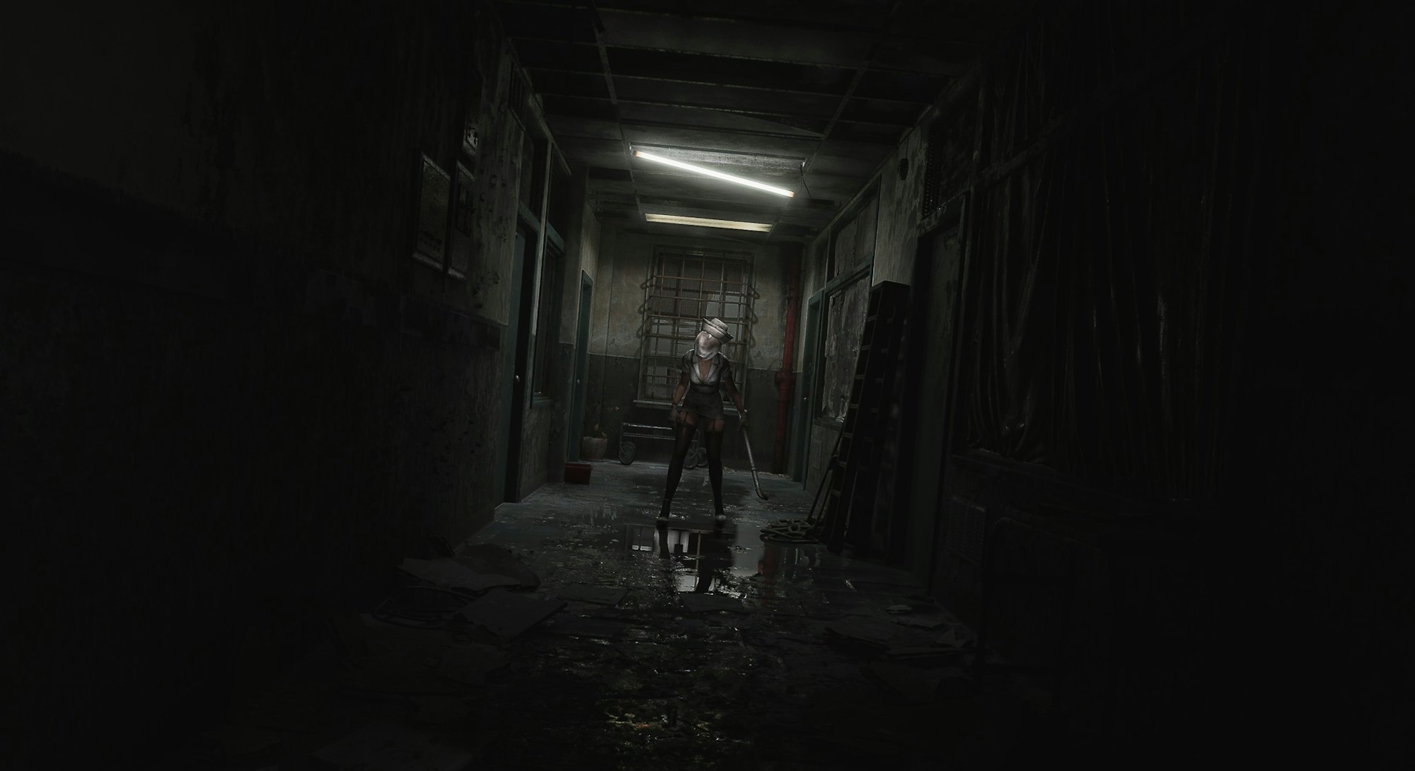 screenshot from Silent Hill 2 remake