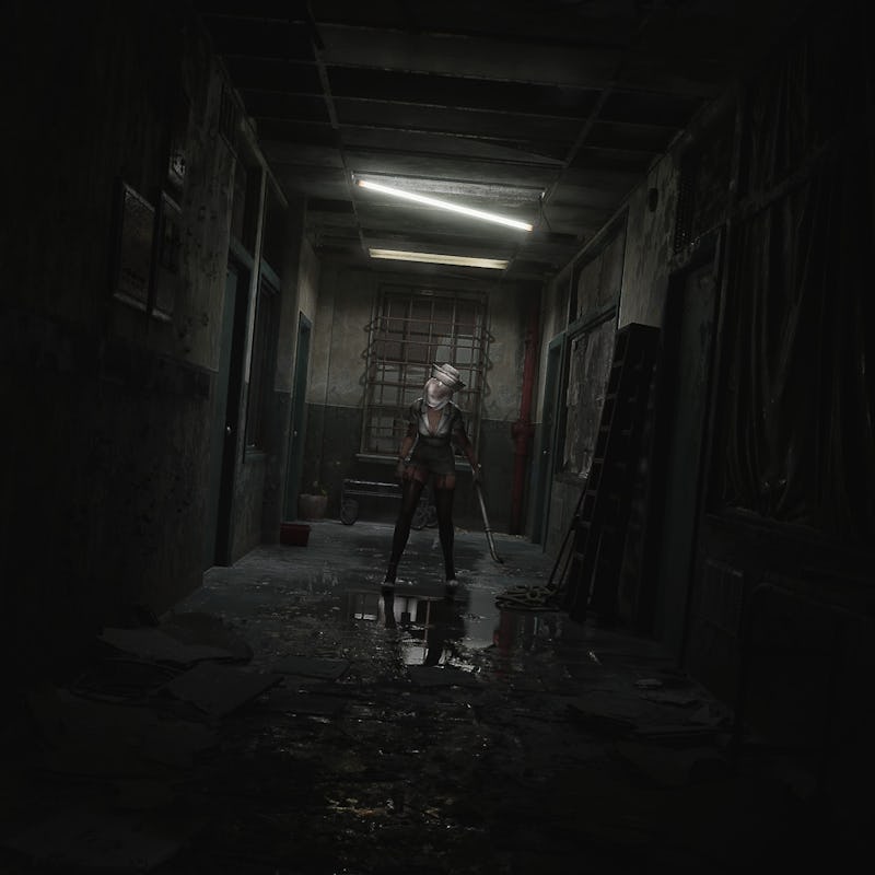 screenshot from Silent Hill 2 remake