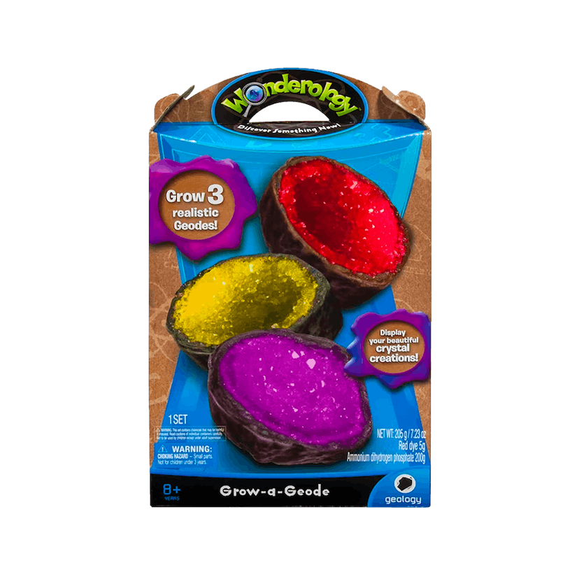 Grow-A-Geode  Science Kit