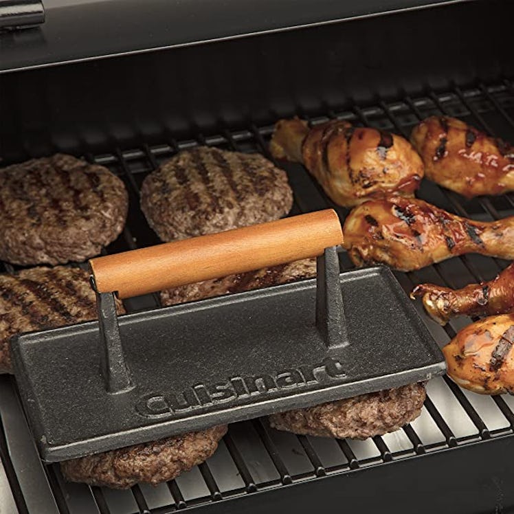 Cuisinart CGPR-221 Cast Iron Grill Press