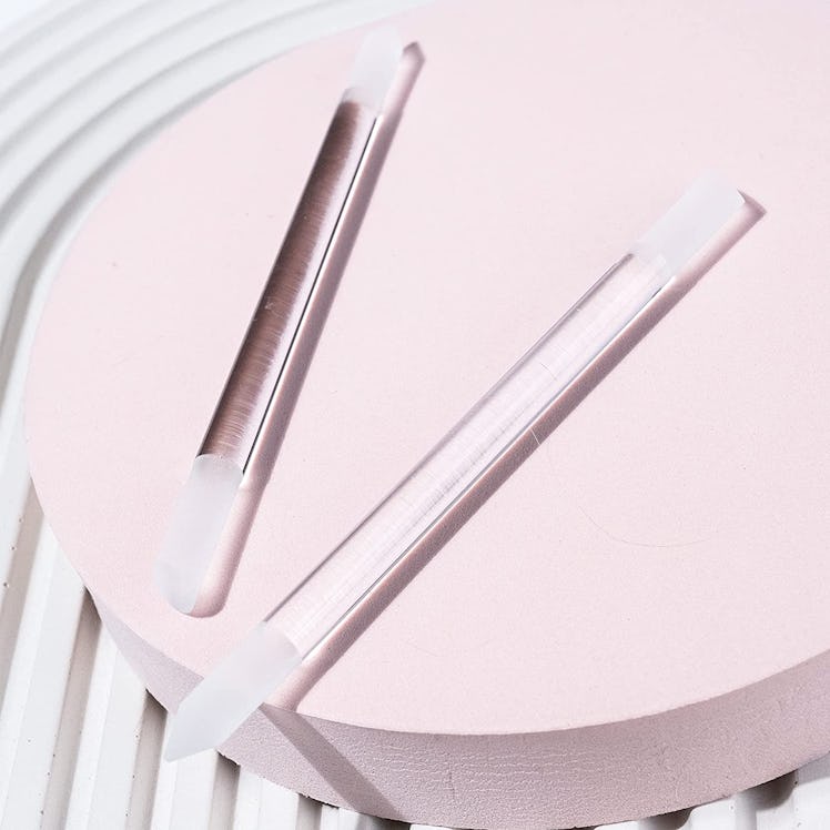 Bona Fide Beauty Glass Cuticle Pusher (2-Piece Set)