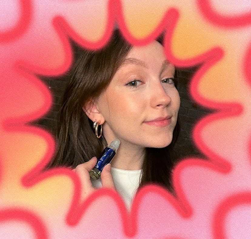 Meguire Hennes tested out the TikTok viral pheromone perfume