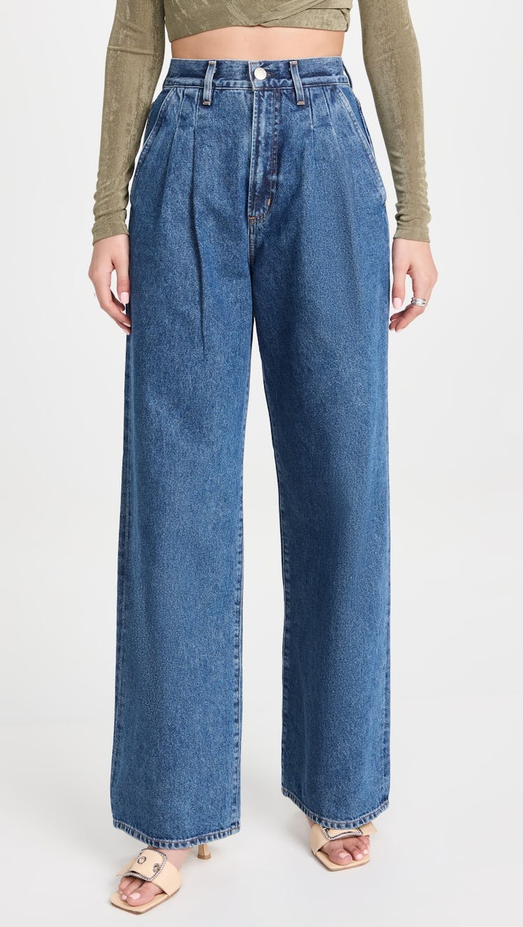 GOLDSIGN baggy trouser jeans