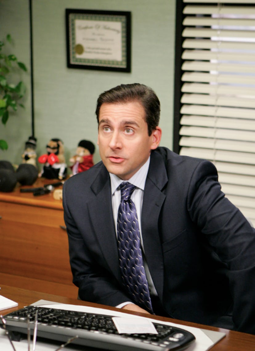 Steve Carell plays Michael in the 'The Office.'