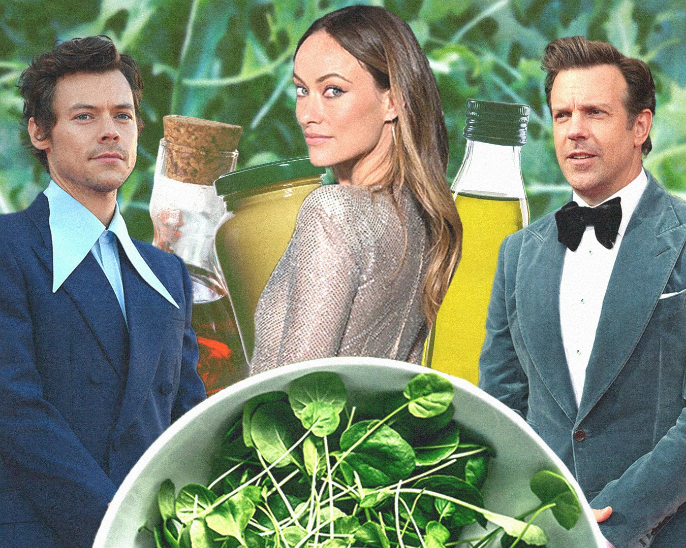 Olivia Wilde Has Finally Dropped Her 'Special' Salad Dressing