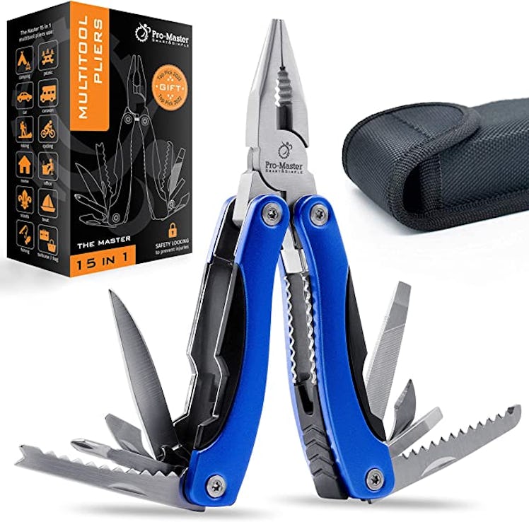 Pro-Master Smart & Simple Multitool Pocket Knife 