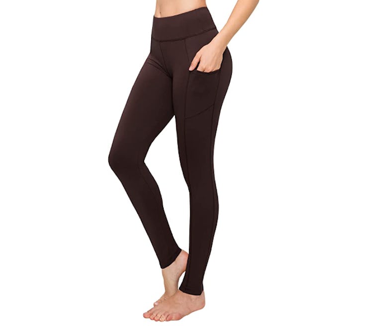 SATINA High Waisted Leggings