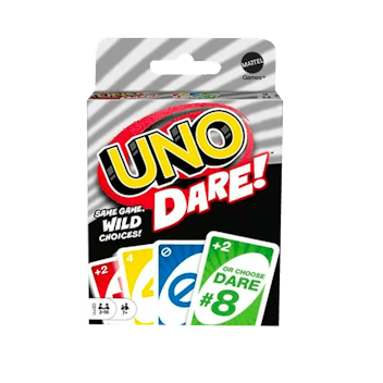 UNO Dare Wild Choices Card Game