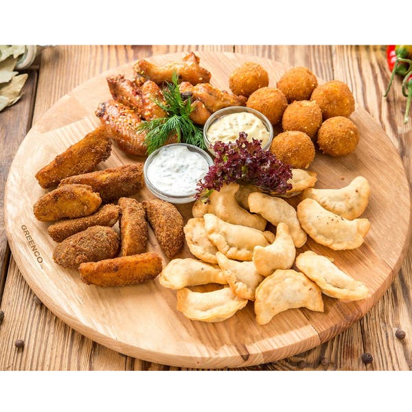 Greenco Bamboo Lazy Susan Turntable