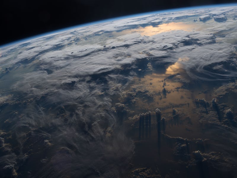 earth from space