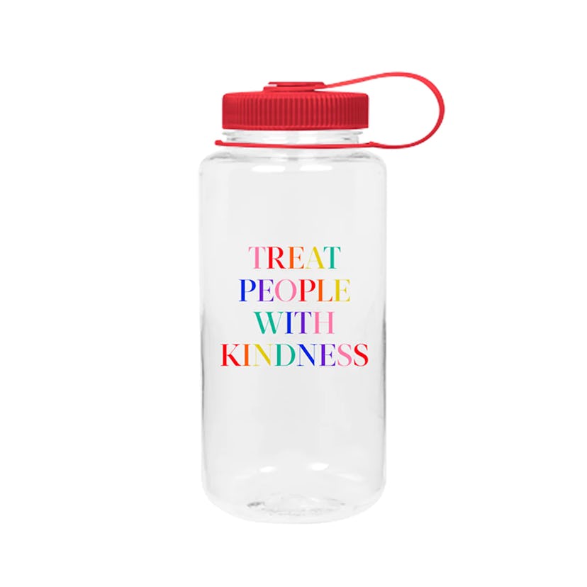 Treat People With Kindness Water Bottle 