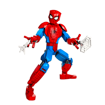 Spider-Man Figure Building Kit